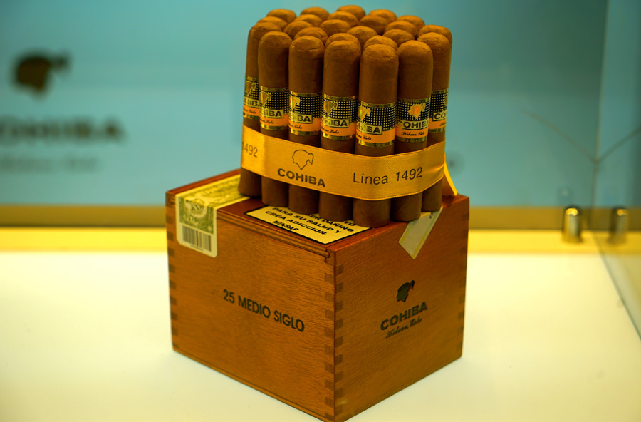 Cohiba Medio Siglo Novedosa Vitola Para La Marca Blog De Puros